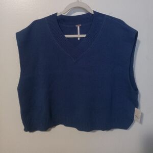 Free People Easy Street sweater vest
